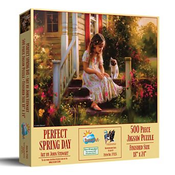 Perfect Spring Day 500 pc Jigsaw Puzzle