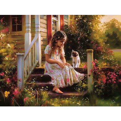 Perfect Spring Day 500 piece Jigsaw Puzzle