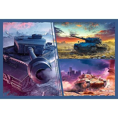Trefl World of Tanks Armoured Mission 2x200 Piece Puzzle
