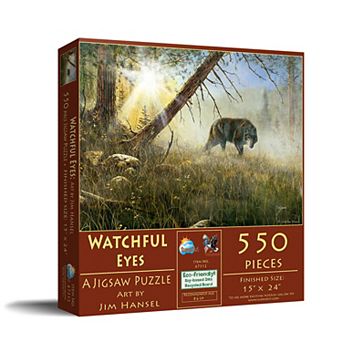 Watchful Eyes 550 pc Jigsaw Puzzle