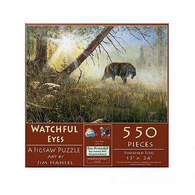 Watchful Eyes 550 piece Jigsaw Puzzle