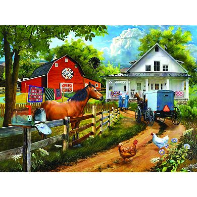 Helping Neighbors 1000 piece Jigsaw Puzzle