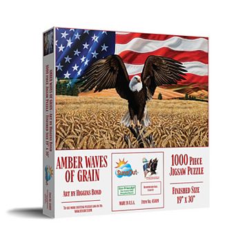 Amber Waves of Grain 1000 pc Jigsaw Puzzle