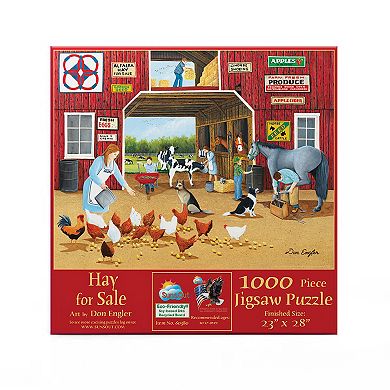 Hay For Sale 1000 piece Jigsaw Puzzle