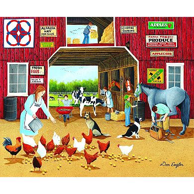 Hay For Sale 1000 piece Jigsaw Puzzle