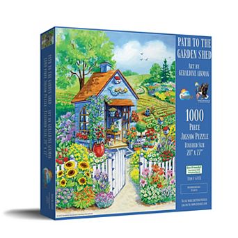 Path to the Garden Shed 1000 pc Jigsaw Puzzle