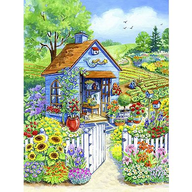 Path to the Garden Shed 1000 piece Jigsaw Puzzle