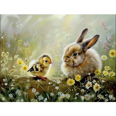 Meeting a New Friend 500 piece Jigsaw Puzzle