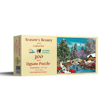 Season's Beauty 300 pc Jigsaw Puzzle