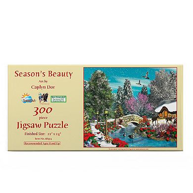 Season's Beauty 300 piece Jigsaw Puzzle