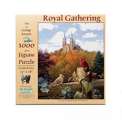 Royal Gathering 1000 piece Jigsaw Puzzle