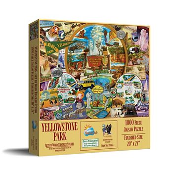 Yellowstone Park 1000 pc Jigsaw Puzzle