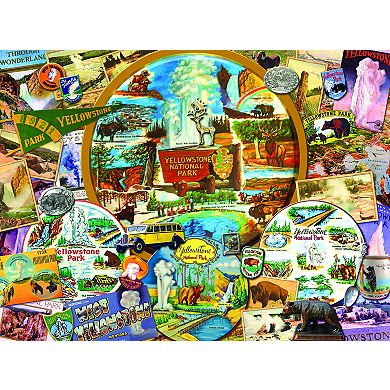 Yellowstone Park 1000 piece Jigsaw Puzzle