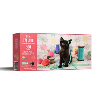 Yes, I'm Cute 300 pc Jigsaw Puzzle