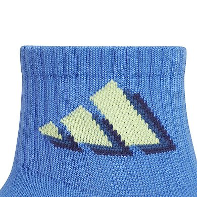 Boys adidas 6-Pack Superlite Classic 2.0 Quarter Socks