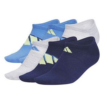 Boys adidas 6-Pack Superlite Classic 2.0 No-Show Socks