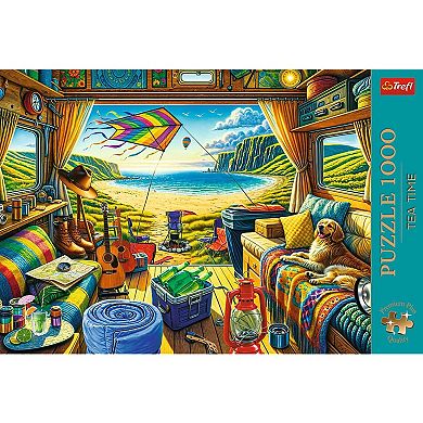 Trefl Premium Plus 1000 Piece Puzzle - Van Life