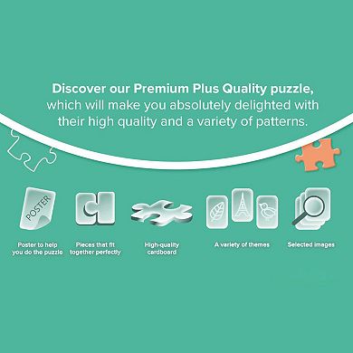 Trefl Premium Plus 1000 Piece Puzzle - Van Life