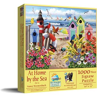 At Home by the Sea piece 1000 pc Jigsaw Puzzle