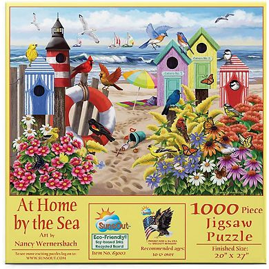 At Home by the Sea piece 1000 piece Jigsaw Puzzle