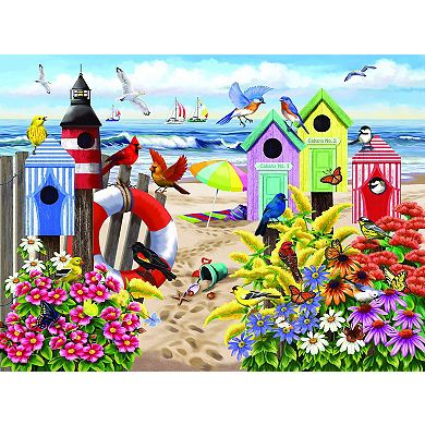 At Home by the Sea piece 1000 piece Jigsaw Puzzle