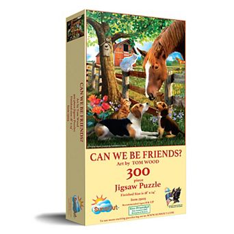 Can We Be Friends 300 pc Jigsaw Puzzle