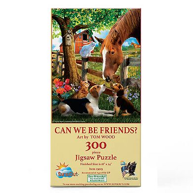 Can We Be Friends 300 piece Jigsaw Puzzle
