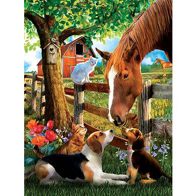 Can We Be Friends 300 piece Jigsaw Puzzle