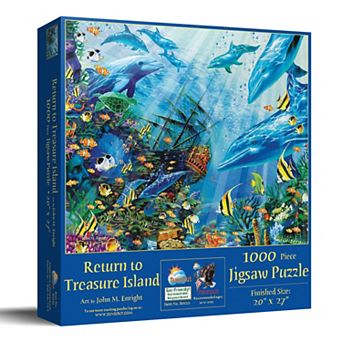 A Return to Treasure Island 1000 pc Jigsaw Puzzle