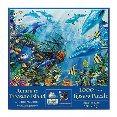 A Return to Treasure Island 1000 piece Jigsaw Puzzle