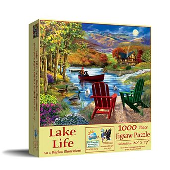Lake Life 1000 pc Jigsaw Puzzle