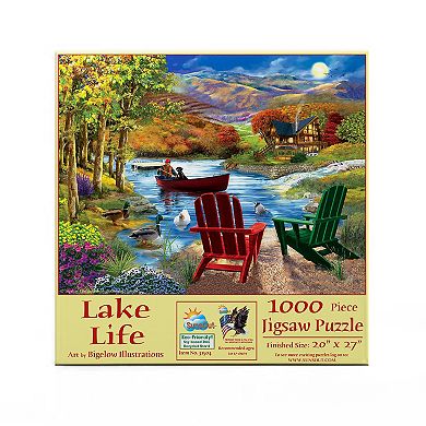 Lake Life 1000 piece Jigsaw Puzzle