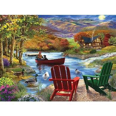 Lake Life 1000 piece Jigsaw Puzzle
