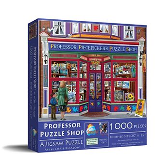 Professor Piecepickers Puzzle Shop 1000 pc Jigsaw Puzzle