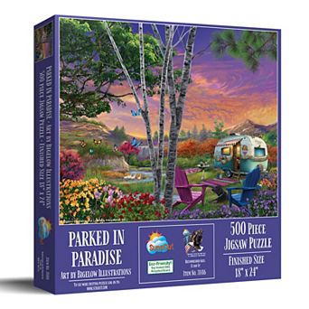 Parked in Paradise 500 pc Jigsaw Puzzle