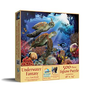 Underwater Fantasy 500 pc Jigsaw Puzzle