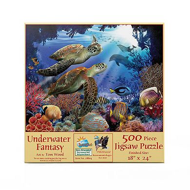 Underwater Fantasy 500 piece Jigsaw Puzzle