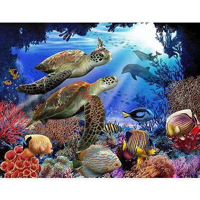 Underwater Fantasy 500 piece Jigsaw Puzzle