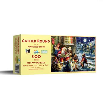 Gather Round 300 pc Jigsaw Puzzle