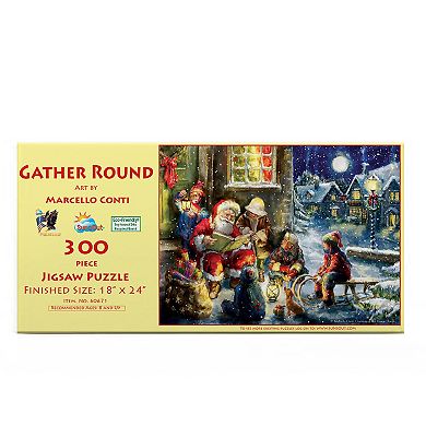 Gather Round 300 piece Jigsaw Puzzle
