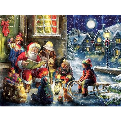 Gather Round 300 piece Jigsaw Puzzle