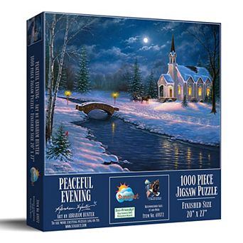 Peaceful Evening 1000 pc Jigsaw Puzzle