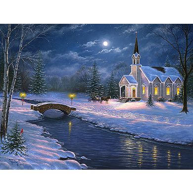Peaceful Evening 1000 piece Jigsaw Puzzle