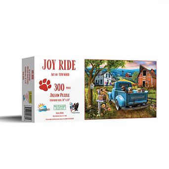 Joy Ride 300 pc Jigsaw Puzzle