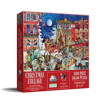 Christmas Collage 1000 pc Jigsaw Puzzle