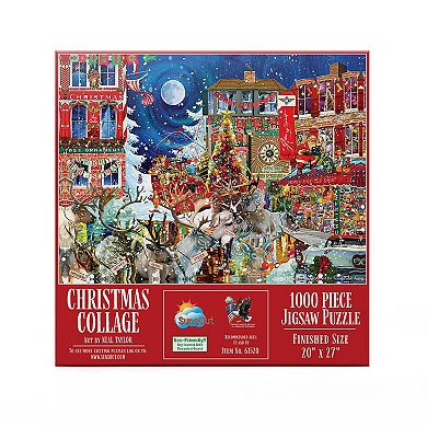 Christmas Collage 1000 piece Jigsaw Puzzle