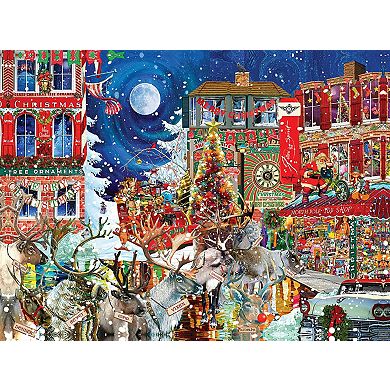 Christmas Collage 1000 piece Jigsaw Puzzle