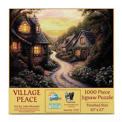 Village Peace 1000 piece Jigsaw Puzzle