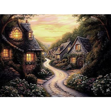 Village Peace 1000 piece Jigsaw Puzzle