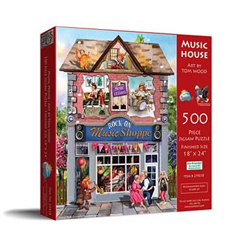Music House 500 pc Jigsaw Puzzle